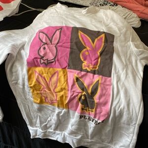 Playboy pullover top